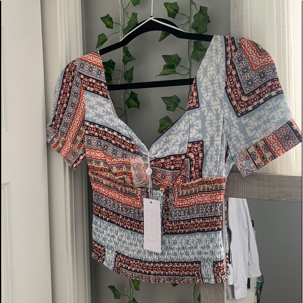 Sage The Label Top